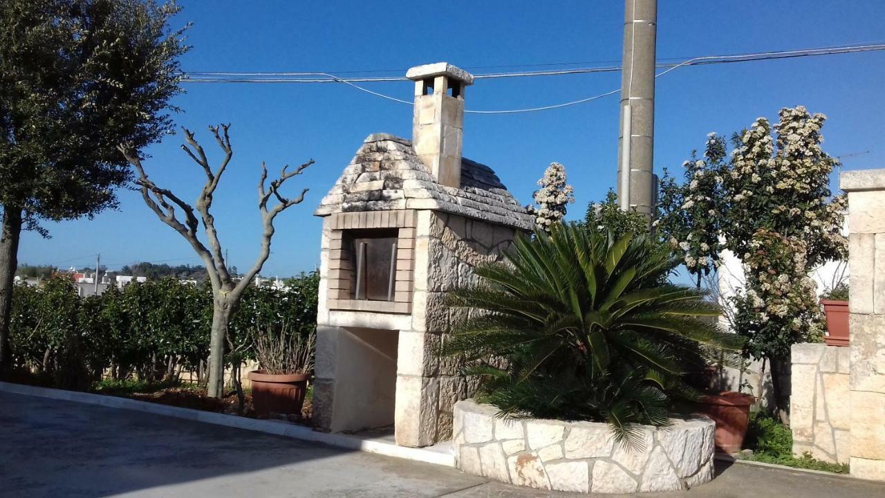 Trullo Della Rosa Villa Martina Franca Exterior photo