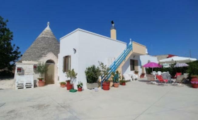 Trullo Della Rosa Villa Martina Franca Exterior photo